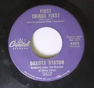 Dakota Staton - I Won't Worry / First Things First