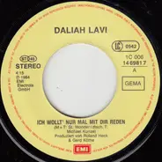 Daliah Lavi - Ich Wollt' Nur Mal Mit Dir Reden