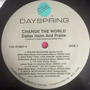 LP - Dallas Holm & Praise - Change The World