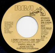 Daryl Hall & John Oates - I Don't Wanna Lose You