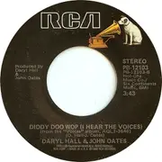 7'' - Daryl Hall & John Oates - You've Lost That Lovin' Feelin' / Diddy Doo Wop (I Hear The Voices)