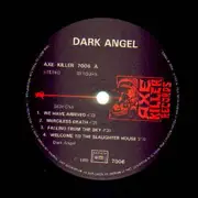 LP - Dark Angel - We Have Arrived - Original 1st French