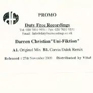 Darren Christian - Uni-Fiktion