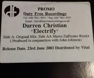Darren Christian - Electrify
