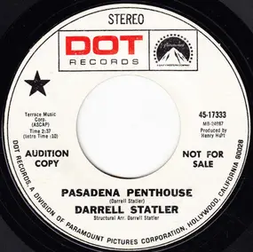 Darrell Statler - Pasadena Penthouse