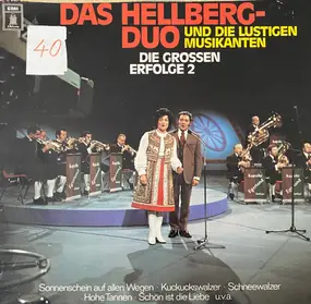 Das Hellberg-Duo - Die Grossen Erfolge 2