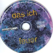 CD - Das Ich - Feuer