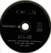 CD - Das Ich - Staub