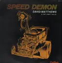 LP - Dave Matthews & The First Calls - Speed Demon