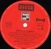 LP - Dave Berry - Beat From England - RARE