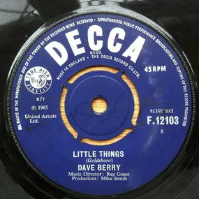 Dave Berry - Little Things
