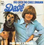 7inch Vinyl Single - Dave - Du Côté De Chez Swann - Orange Labels