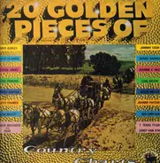 Dave Dudley, Johnny Cash, Floyd Tillman, a.o. - 20 Golden Pieces Of Country Charts