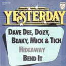 7inch Vinyl Single - Dave Dee, Dozy, Beaky, Mick & Tich - Hold Tight! - 4 spoke pushout centre