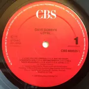 LP - Dave Dobbyn - Loyal