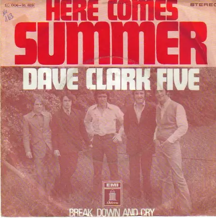 Dave Clark Five - Here Comes Summer