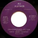 7'' - Dave 'Baby' Cortez - Unaddressed Letter