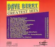 CD - Dave Berry - Greatest Hits