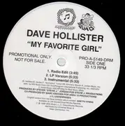 12'' - Dave Hollister - My Favorite Girl - Promo