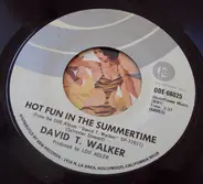 David T. Walker - Hot Fun In The Summertime / I Want To Talk To You
