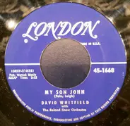 David Whitfield - My Unfinished Symphony / My Son John
