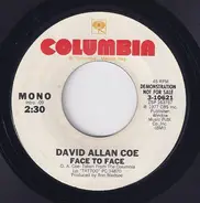 David Allan Coe - Face To Face