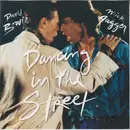 7inch Vinyl Single - David Bowie And Mick Jagger - Dancing In The Street