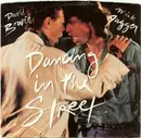 7inch Vinyl Single - David Bowie And Mick Jagger - Dancing In The Street