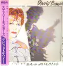 LP - David Bowie - Scary Monsters - OBI, JAPAN, Insert