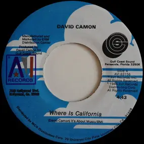 David Camon - Where Is California / Living Underground