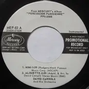 David Carroll & His Orchestra - Excerpts From Percussion Parisienne