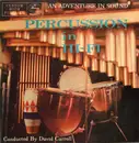 LP - David Carroll - Percussion In Hi-Fi - Mono