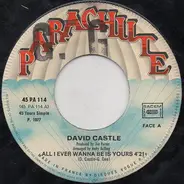 David Castle - All I Ever Wanna Be Is Yours / The Loneliest Man On The Moon
