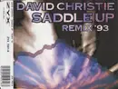 CD Single - David Christie - Saddle Up - Remix '93