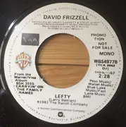 7inch Vinyl Single - David Frizzell - Lefty