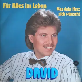 The David - Für Alles Im Leben