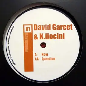 David Garcet - Now / Question