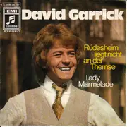 7inch Vinyl Single - David Garrick - Rüdesheim Liegt Nicht An Der Themse