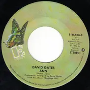 David Gates - Took The Last Train / Ann