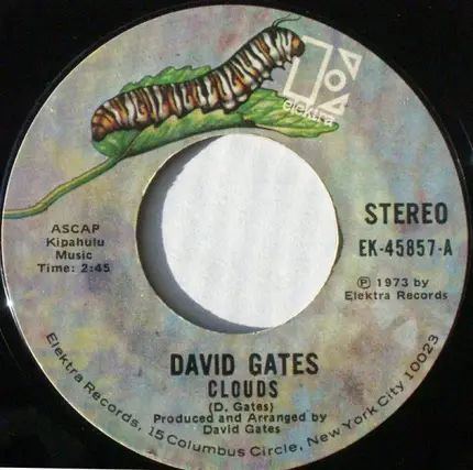 David Gates - Clouds