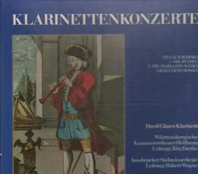 Krommer - Klarinettenkonzerte von Krommer, Stamitz, Weber, Rossini