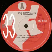 12inch Vinyl Single - David Guetta Featuring Robert Owens - Up & Away