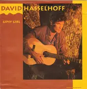 7inch Vinyl Single - David Hasselhoff - Gipsy Girl