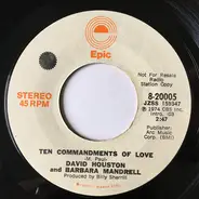 David Houston And Barbara Mandrell - Ten Commandments Of Love