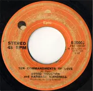 David Houston And Barbara Mandrell - Try A Little Harder / Ten Commandments Of Love