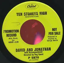 David & Jonathan - Ten Storeys High