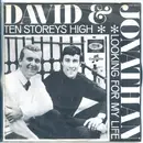 7inch Vinyl Single - David & Jonathan - Ten Storeys High