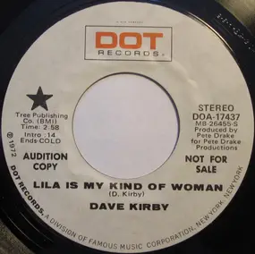 David Kirby - So Long Train Whistle / Lila Is My Kind Of Woman