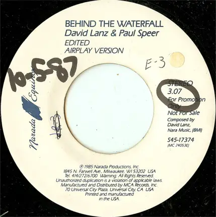 David Lanz & Paul Speer - Behind The Waterfall