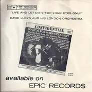David Lloyd And His London Orchestra - For Your Eyes Only